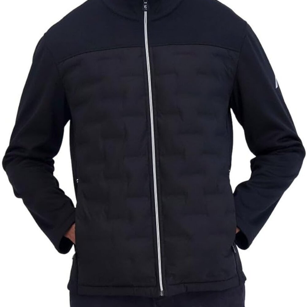 NWT NAUTICA Men’s Performance Jacket Mixed Media Medium